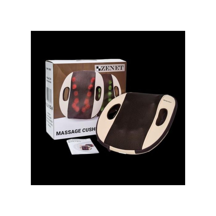 Масажираща възглавница за гръб Zenet ZET-728