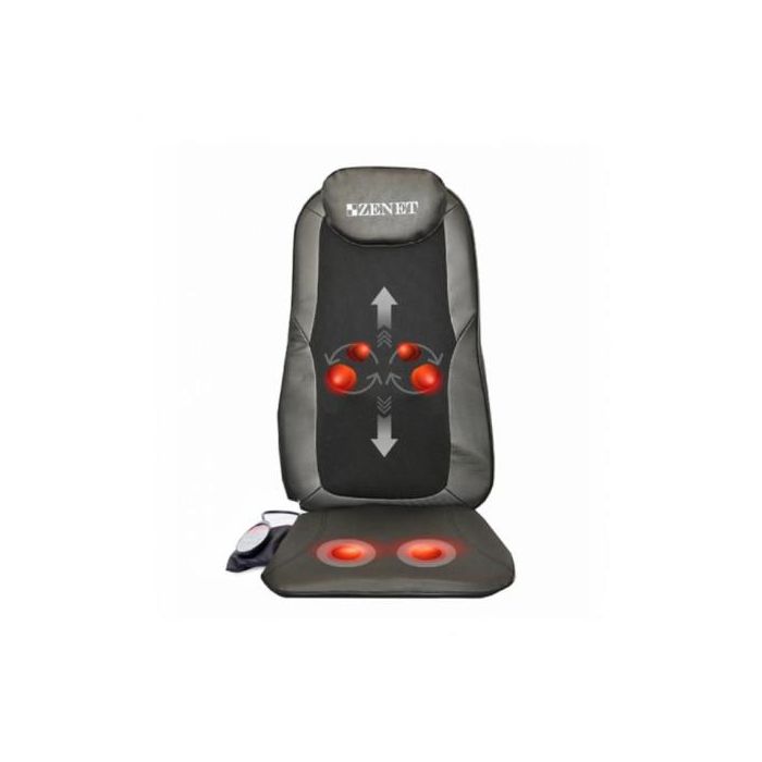 Масажна седалка Zenet Zet-832 ролкова с компресия