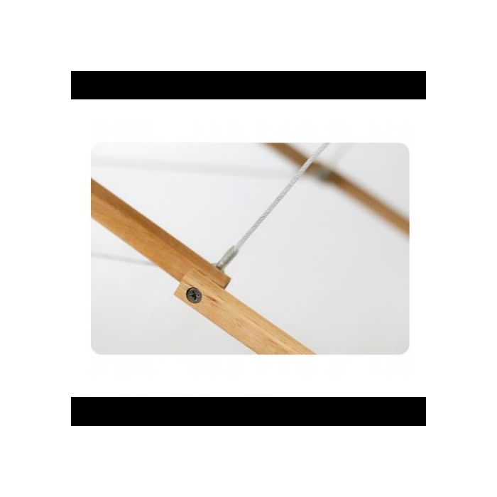 Преносима масажна кушетка Zenet ZET-1042 размер S, Дървена, кремава