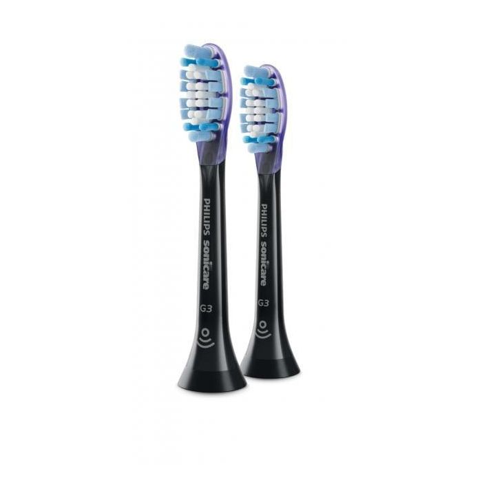 PHILIPS 2pcs toothbrush Sonicare HX7429/02 black and white - HX7429/02