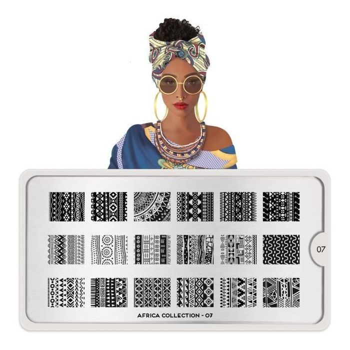 Шаблони за декорация серия Africa MoYou London-africa_07