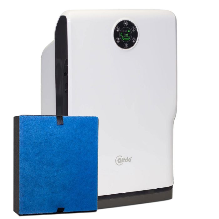 ALFDA ALR160-CleanAIR Filter, textile filter with HIMOP granulate and HEPA filter