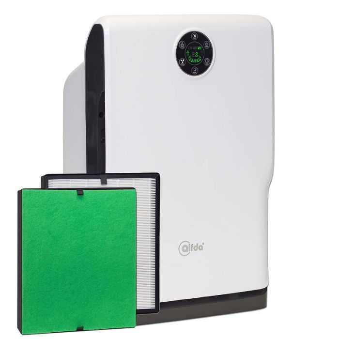 ALFDA ALR160-TrueHEPA Filter, two-stage HEPA special filter with antibacterial effect