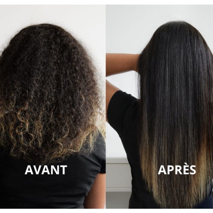 Demeliss Titanium V2.0 Exclusive Set – Professional Titanium Straightener with Heat Mat & Stylish Heat-Resistant Travel Bag