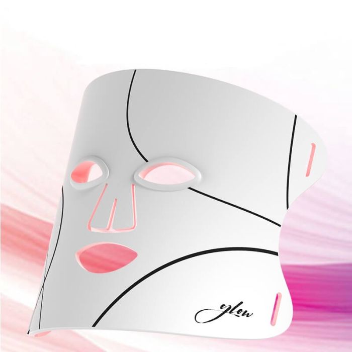 LED маска Bolva Glow | Червена, синя, лилава и инфрачервена светлина