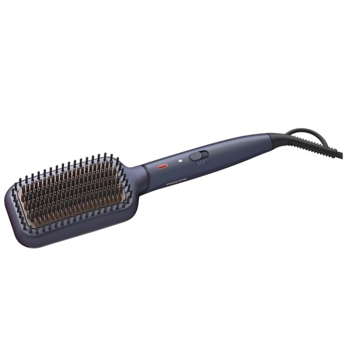 PHILIPS Straightening brush hermoProtect technology 3 settings - BHH885/00