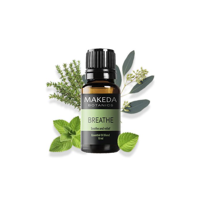 Комплект масла за ароматерапия BASIC STARTER SET MAKEDA Botanics