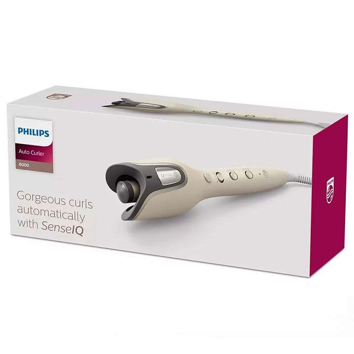 PHILIPS Hair curler SenseIQ BHB887/00 - BHB887/00