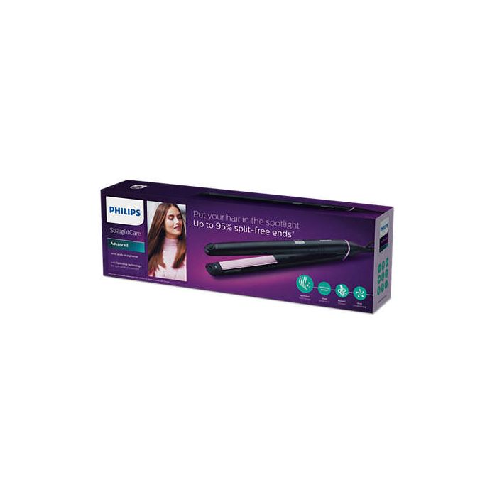PHILIPS Straight Care Vivid Ends straightener (B - BHS675/00