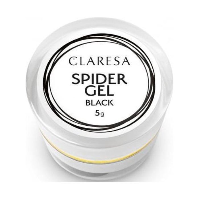 CLARESA Spider Gel - black