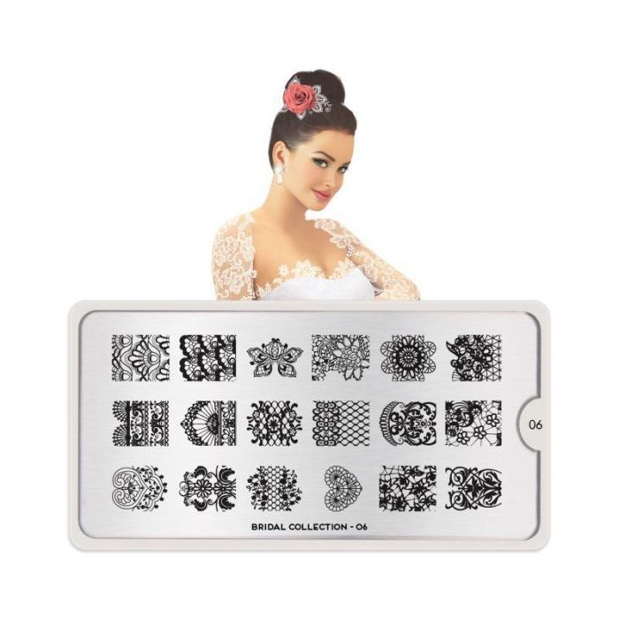 Шаблони за декорация Bridal MoYou London-bridal_06