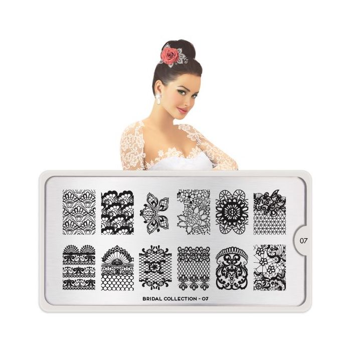 Шаблони за декорация Bridal MoYou London-bridal_07