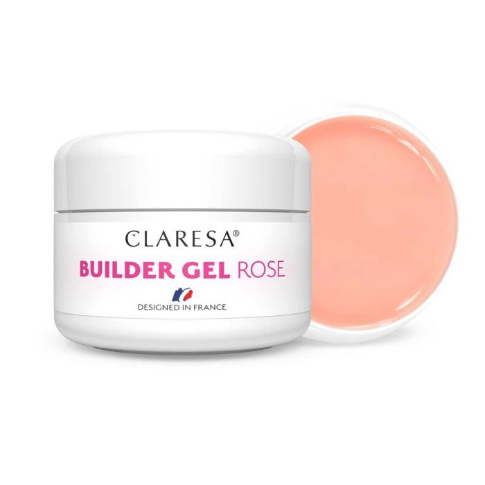 CLARESA Builder Gel - rose