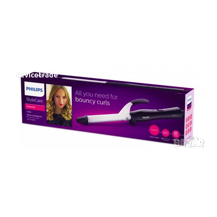 PHILIPS PH StyleCare Essential Curler BHB862/00 - BHB862/00