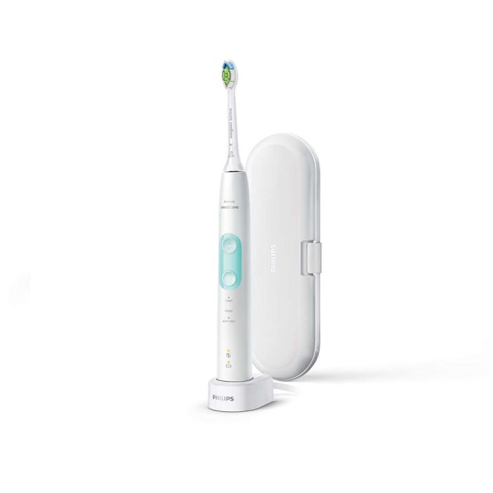 PHILIPS Electric toothbrush Sonicare ProtectiveClean 5100 travel case  white - HX6857/28