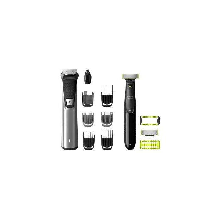 PHILIPS Multigroom Series 9000 13 in 1 + One Blade Face and Body Qp2630 - MG9720/90