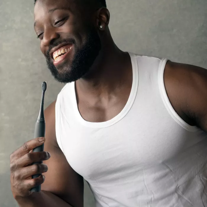 ORDO Sonic+ Electric Toothbrush, black