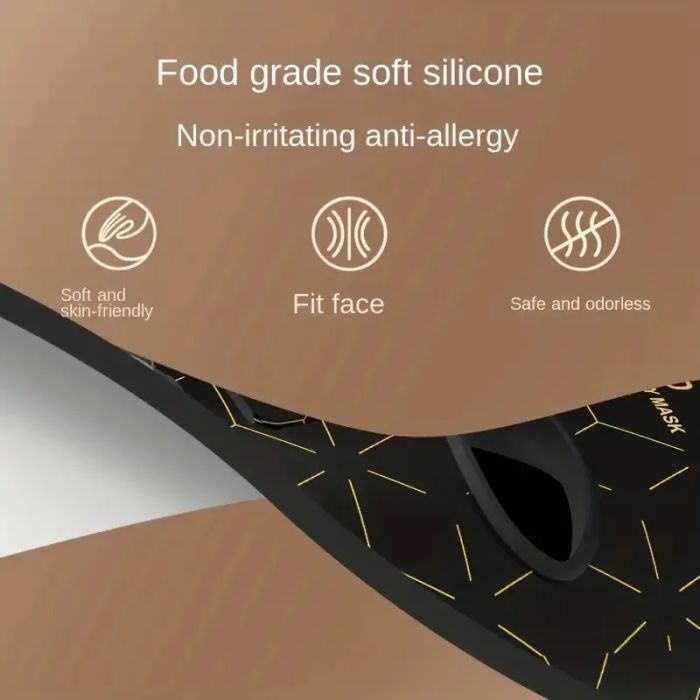 LED разкрасяваща светлинна терапевтична маска за лице