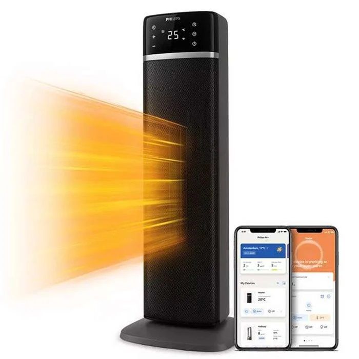 PHILIPS Energy Saver Ceramic Heater 5 built-in safety features - CX5120/11