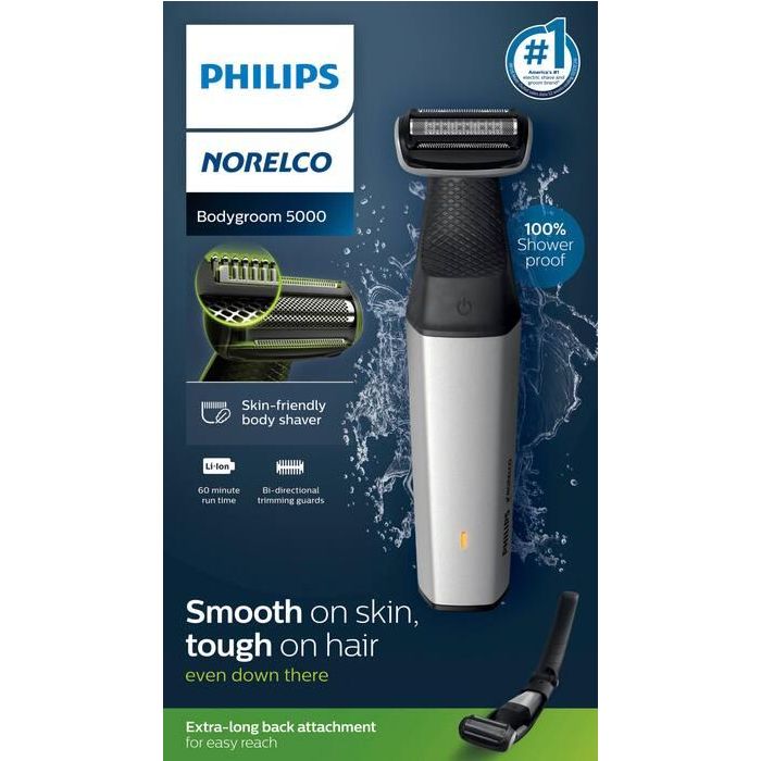 PHILIPS Bodygroom series 5000 showerproof trimmer BG7470/15 - BG7470/15