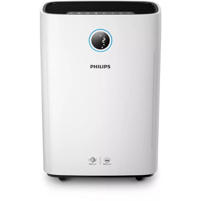 PHILIPS 2-in-1 air purifier and humidifier Room size: 85m2 - AC2729/10