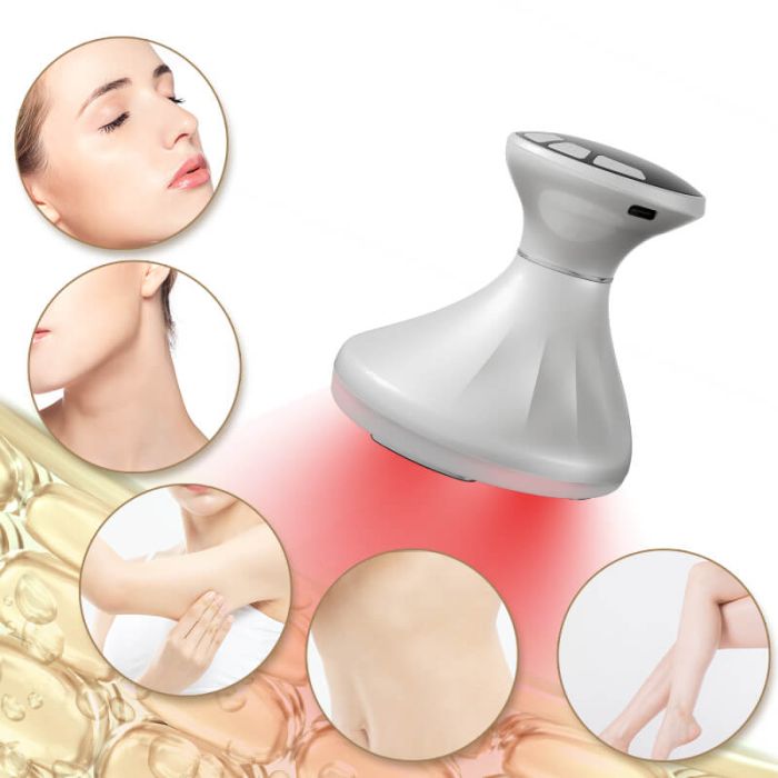 Beauty Plus, 3 in 1 body and face device, RF radiofrequency lifting, ultrasonic cavitation, LED therapy