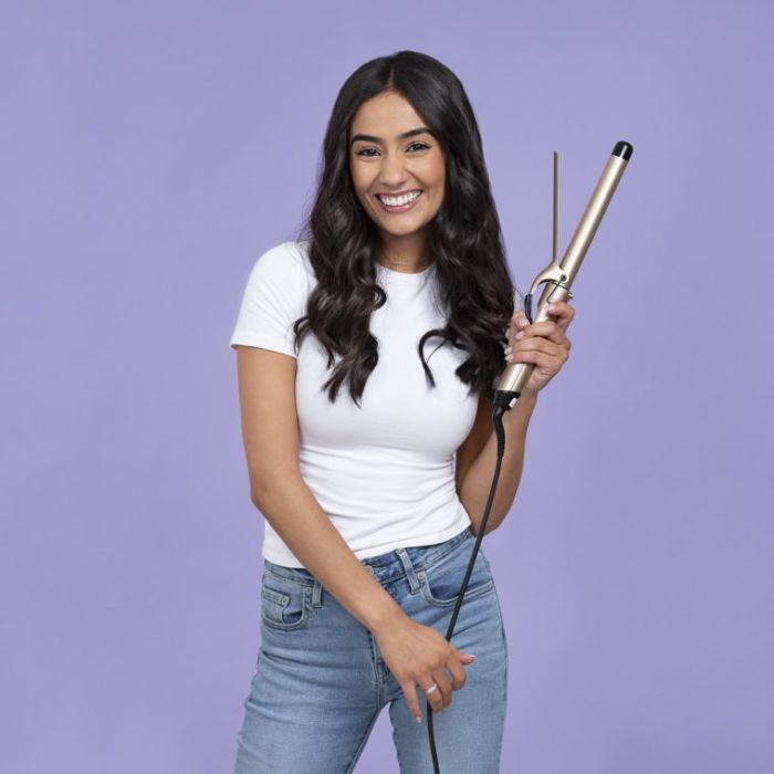 DEMELISS Kera Curl  маша за къдрене с кератин