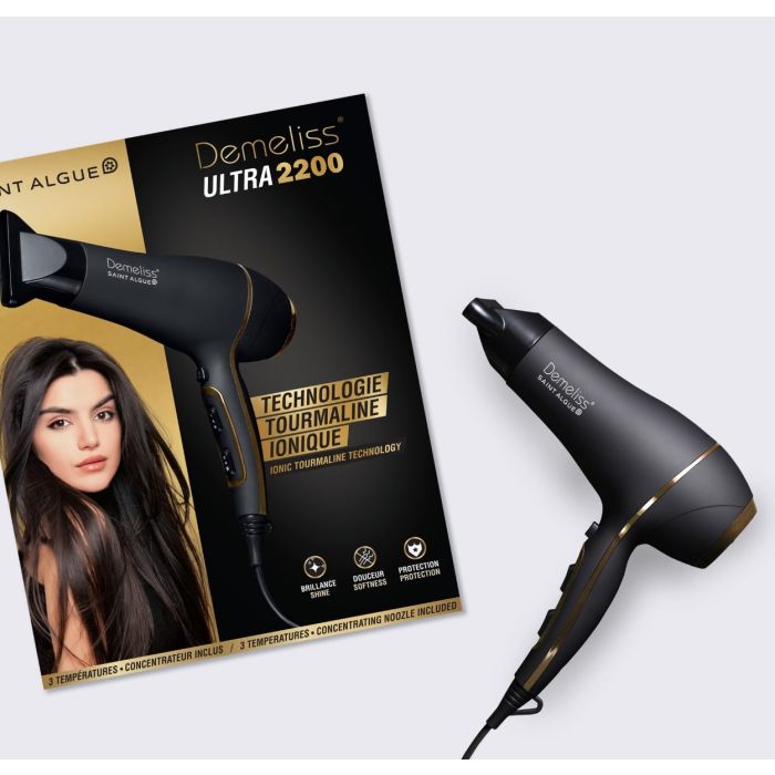 DEMELISS Ultra 2200 Hairdryer