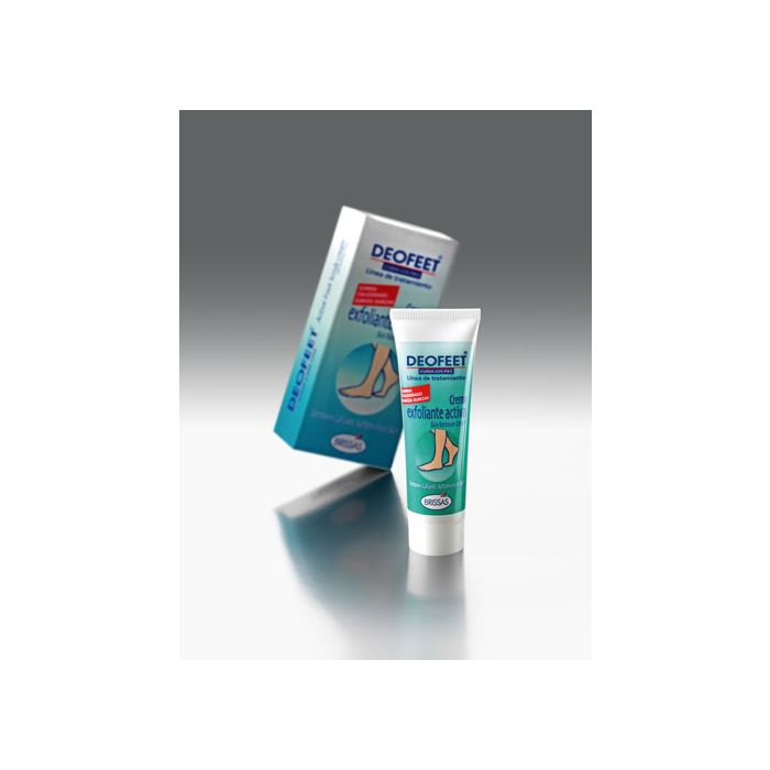 Ексфолиращ крем DEOFEET