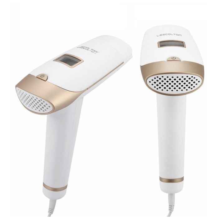 Фотоепилатор Lescolton T009i, 1 милион импулса + лампа за подмладяване