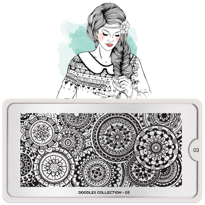 Шаблони за декорация серия Doodles MoYou London-doodles_03