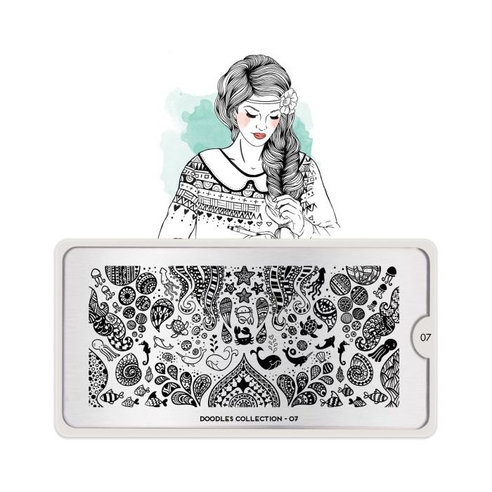 Шаблони за декорация серия Doodles MoYou London-doodles_07