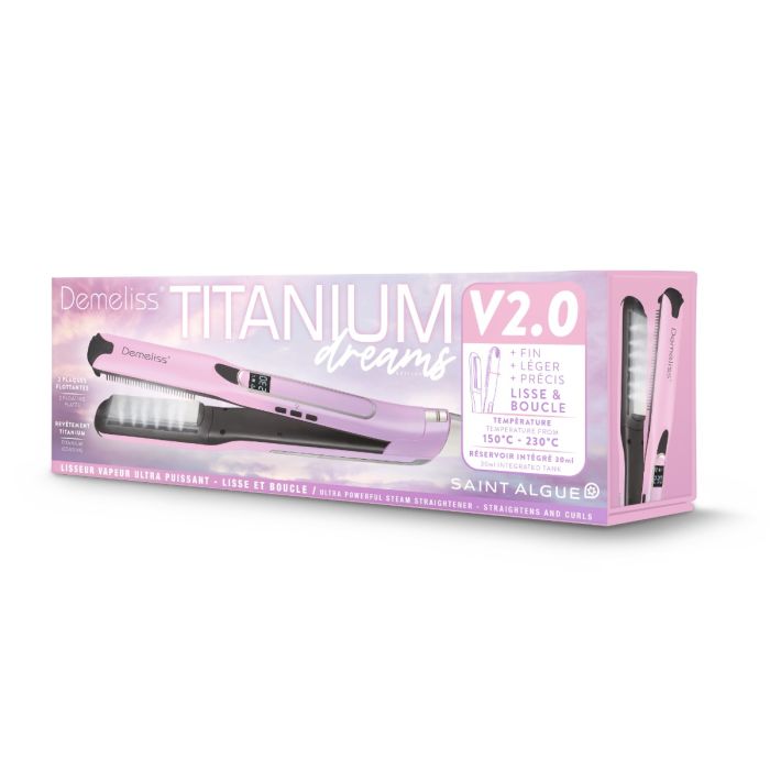 DEMELISS Titanium Dreams 2.0 преса с пара