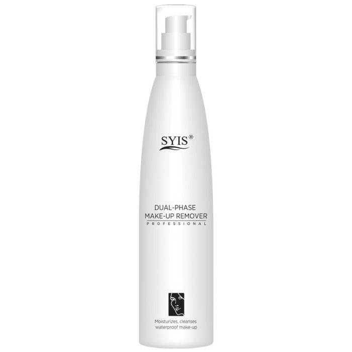 SYIS двуфазен демакиант за очи 200мл