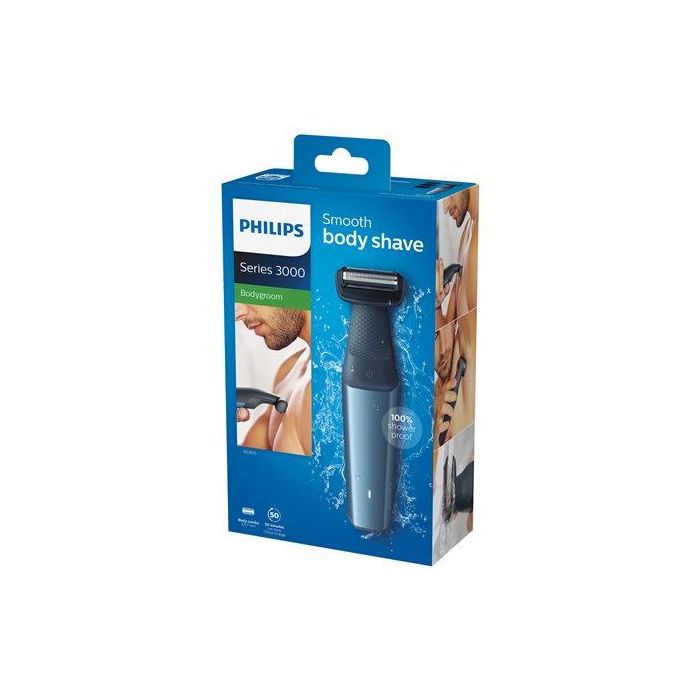 Philips Bodygroom series 3000 Waterproof body trimmer, skin-friendly razor - BG3015/15