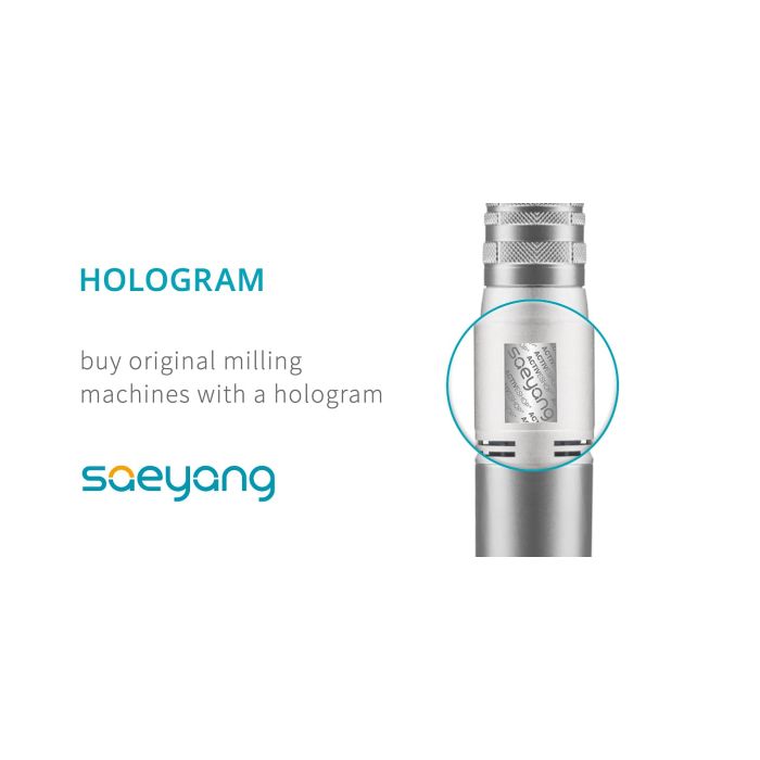 Saeyang Marathon 3 Champion H200 - Пила за маникюр бяла