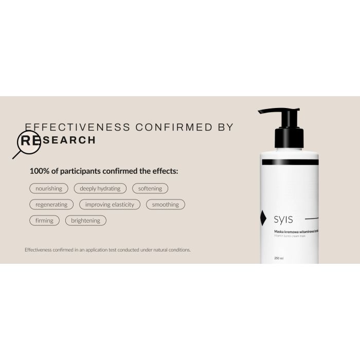 SYIS витамин бомб крем маска  250 мл