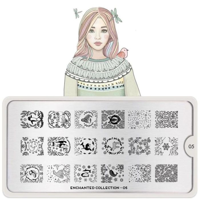 Шаблони за декорация MoYou London-enchanted_05