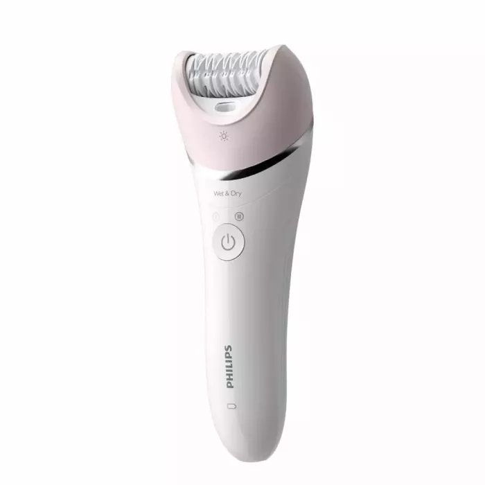 PHILIPS Epilator series 8000 wet&dry legs and body 8 attachments - BRE721/00