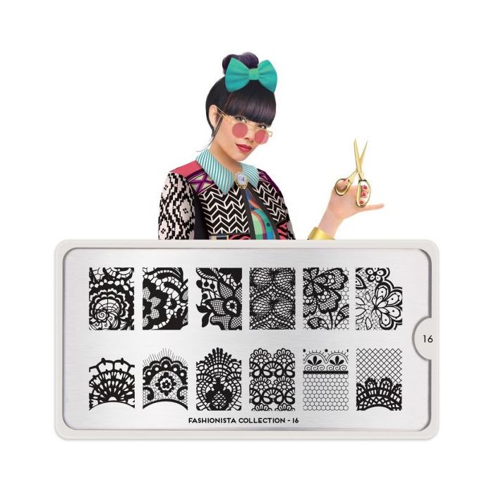 Шаблони за декорация серия Fashionista MoYou London-fashionista_16