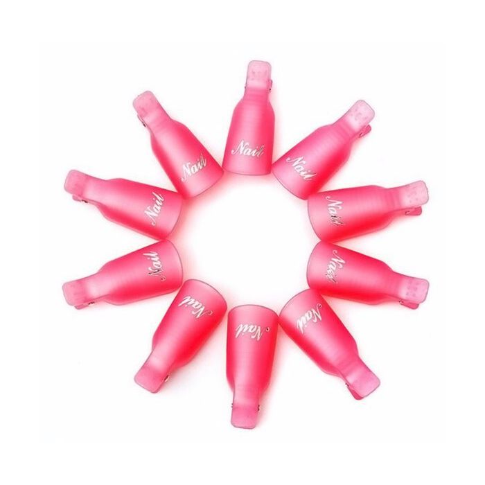 Щипки за сваляне на гел лак