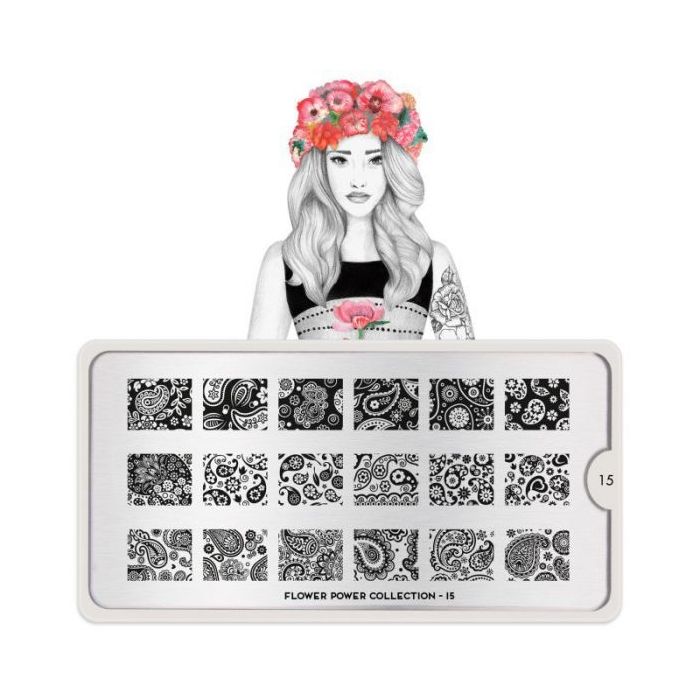 Moyou Flower Power шаблони 15