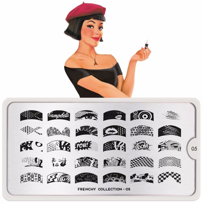 Шаблони за декорация Frenchy MoYou London-frenchy_05