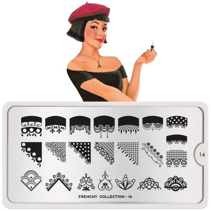 Шаблони за декорация Frenchy MoYou London-frenchy_14