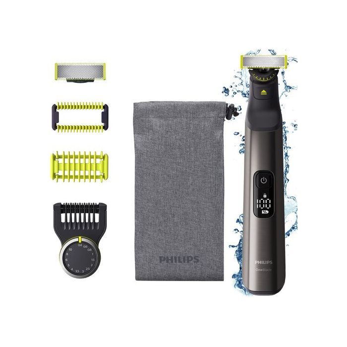 PHILIPS OneBlade Pro Face and Body 14 settings - QP6551/17