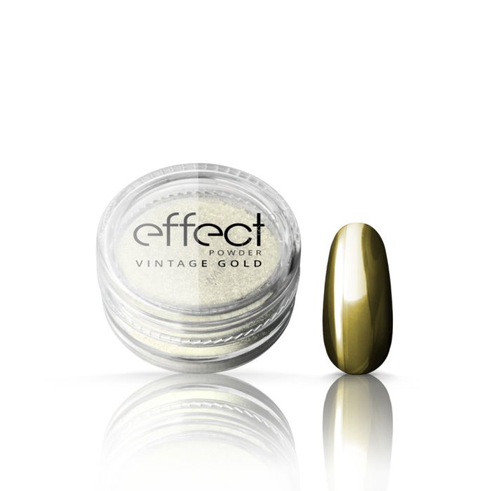 SILCARE пигментна пудра за нокти - злато