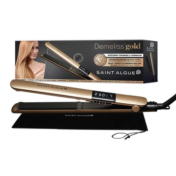 DEMELISS Gold преса за коса