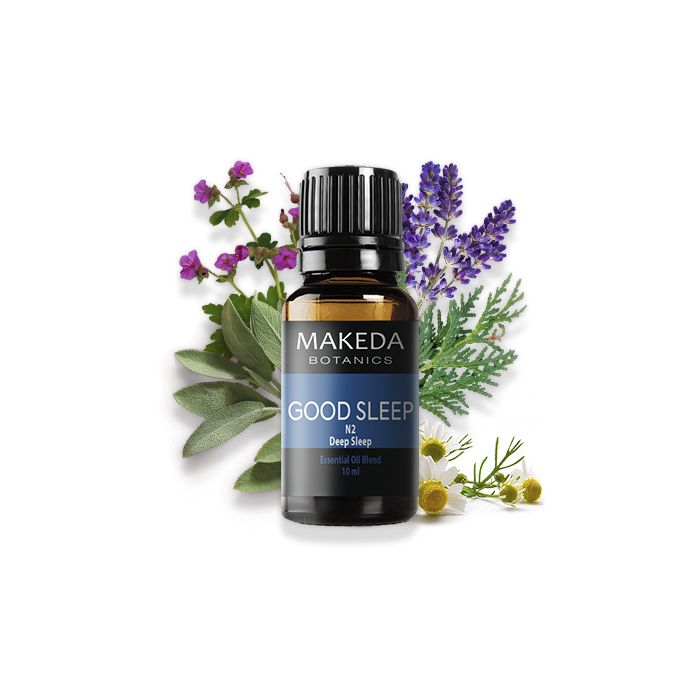 Комплект масла за ароматерапия SWEET DREAMS SET MAKEDA Botanics