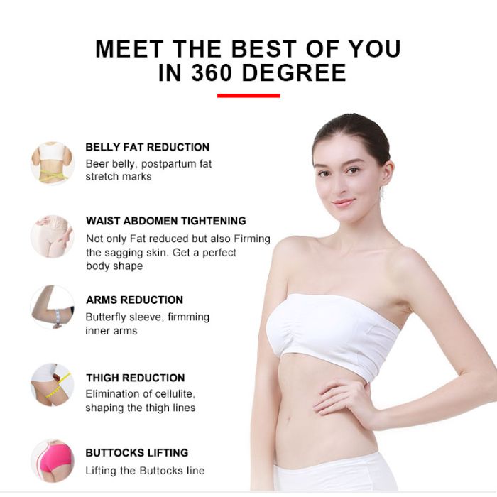 Hello Skin Body Хайфу апарат за стягане и оформяне на тялото