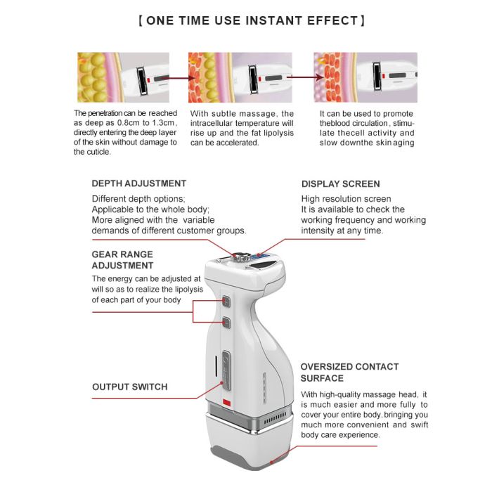 Hello Skin Body Хайфу апарат за стягане и оформяне на тялото